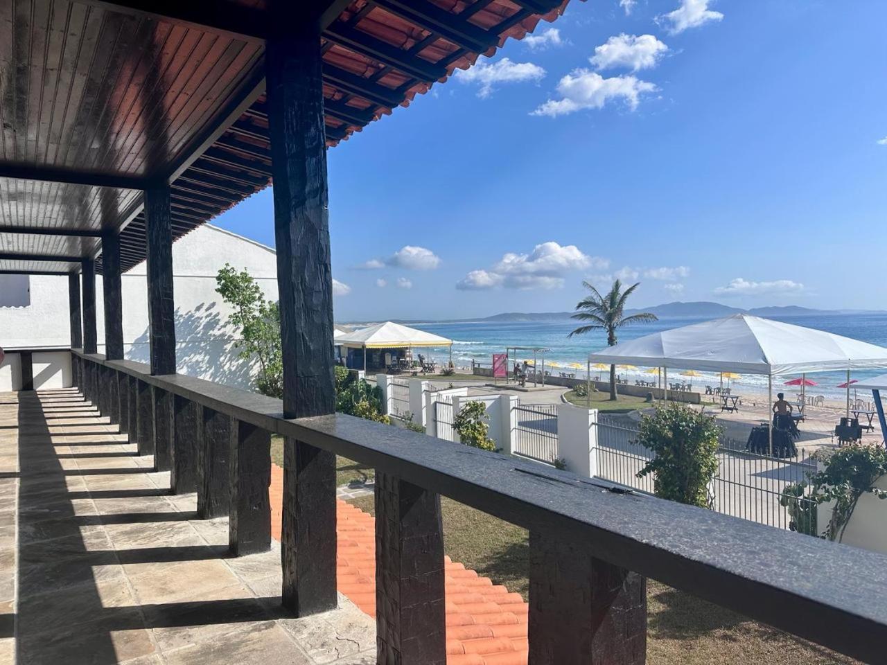 Casarao Pe Na Areia Pero Villa Cabo Frio Bagian luar foto